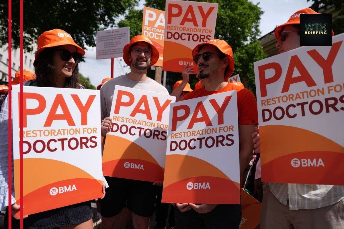 Doctors' Five-Day Strike Could ‘Break NHS’, Warns Wes Streeting