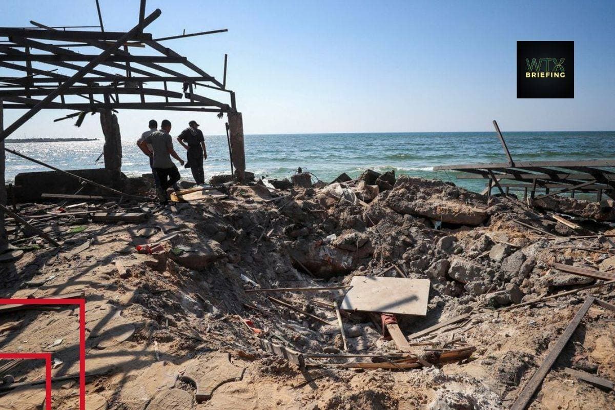 US airstrikes on Iran did a few years damage – Gaza cafe bombed – Trump’s tax and spend bill – Russia media office raided | World News Briefing Week 27