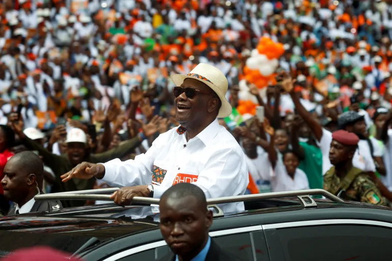 Ivory Coast President Ouattara seeks fourth term