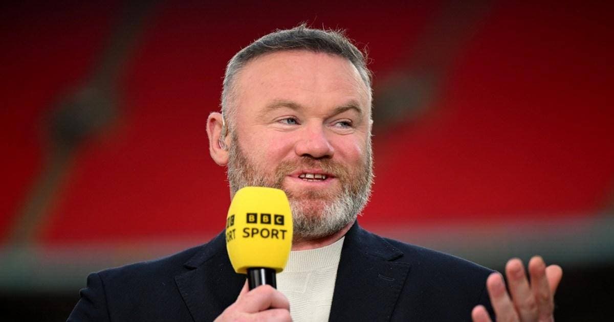 Wayne Rooney lands £800,000 Match of the Day deal after Gary Lineker's exit