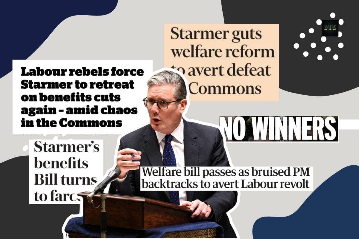 Welfare bill passes in the Commons – UK sees hottest day of the year so far