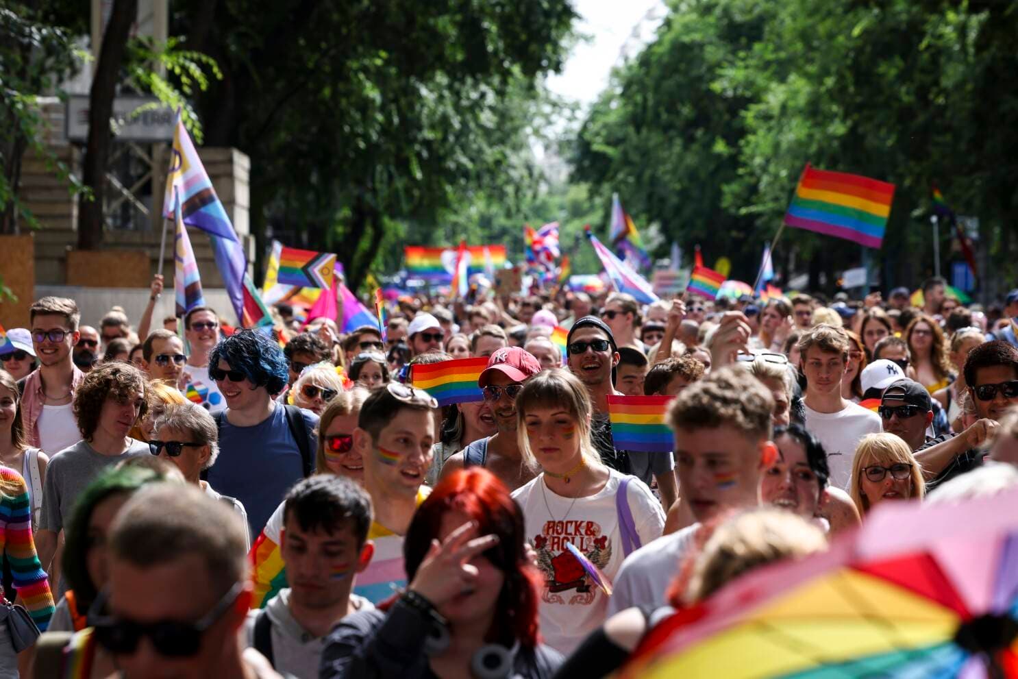 Budapest police say won't prosecute Pride participants