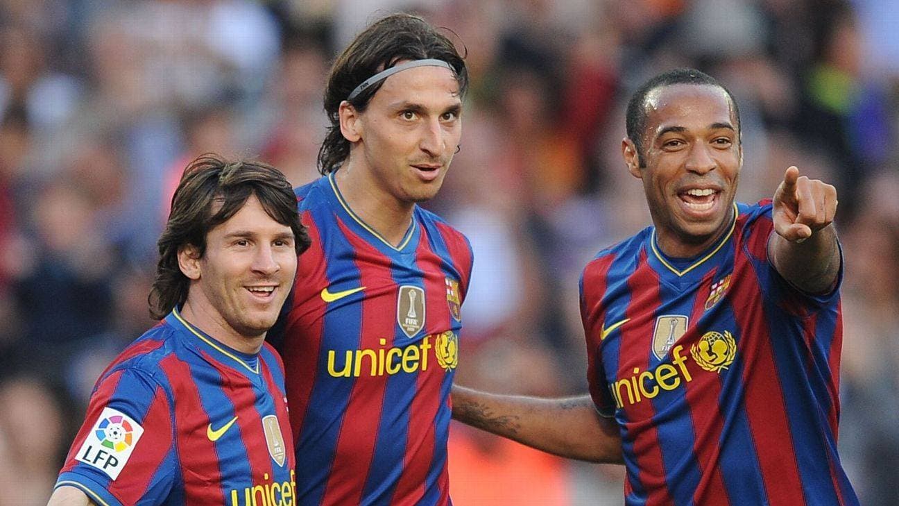 The best soccer teams of the past 25 years ranked from 25 to 1