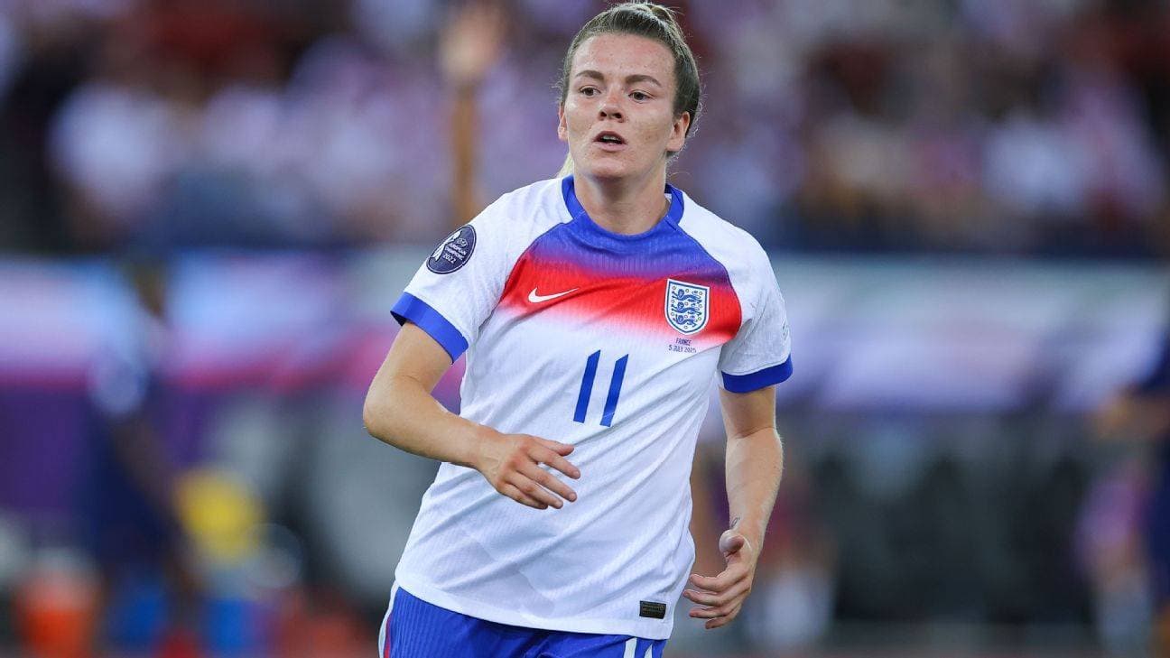 Euro 2025 England's Lauren Hemp says lack of match time no excuse for France loss