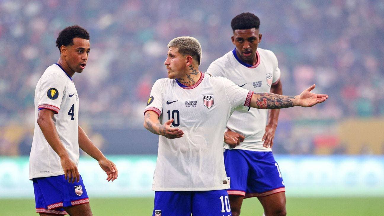 Sloppy USMNT to blame as U.S. loses another Gold Cup to Mexico