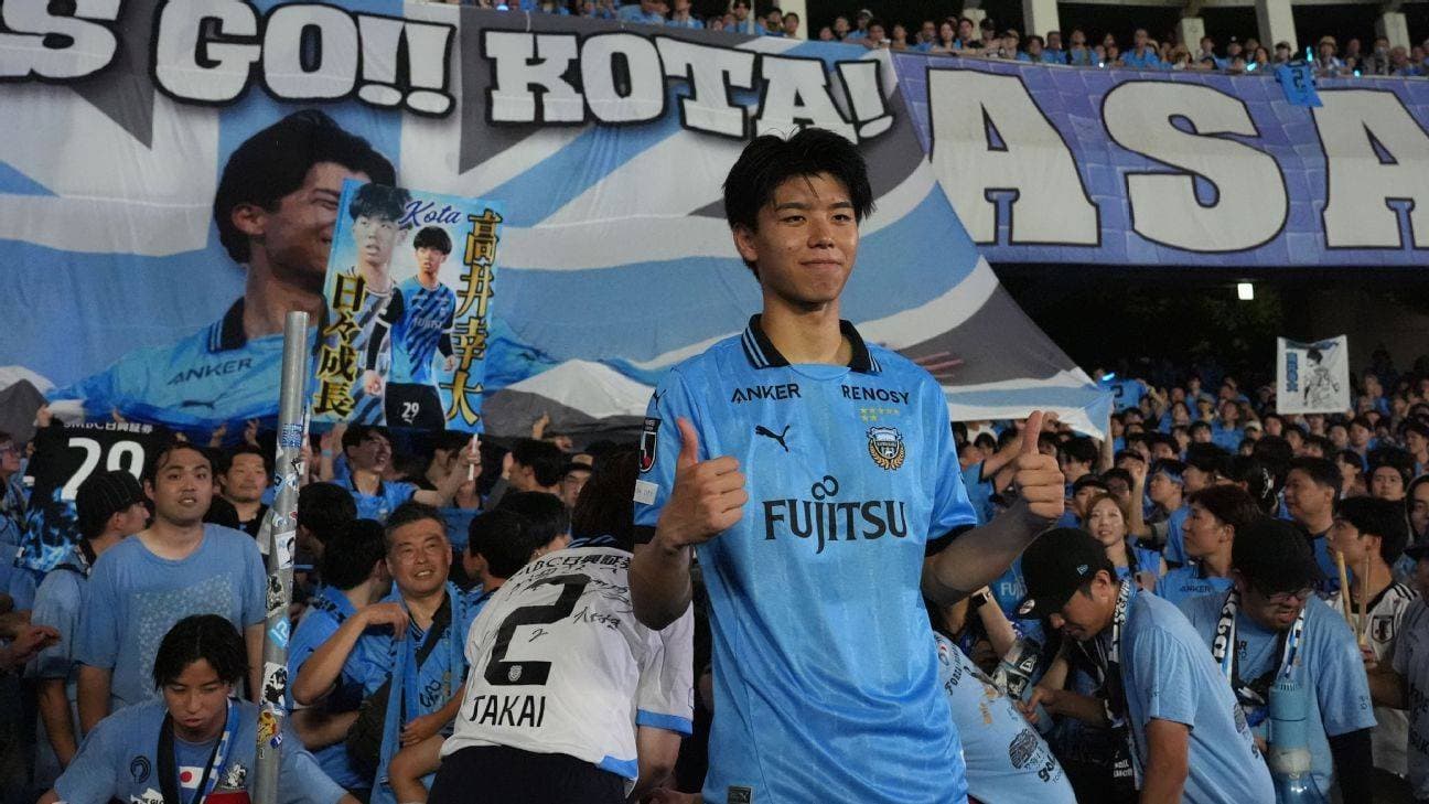 Kōta Takai's rapid rise to the Premier League with Spurs