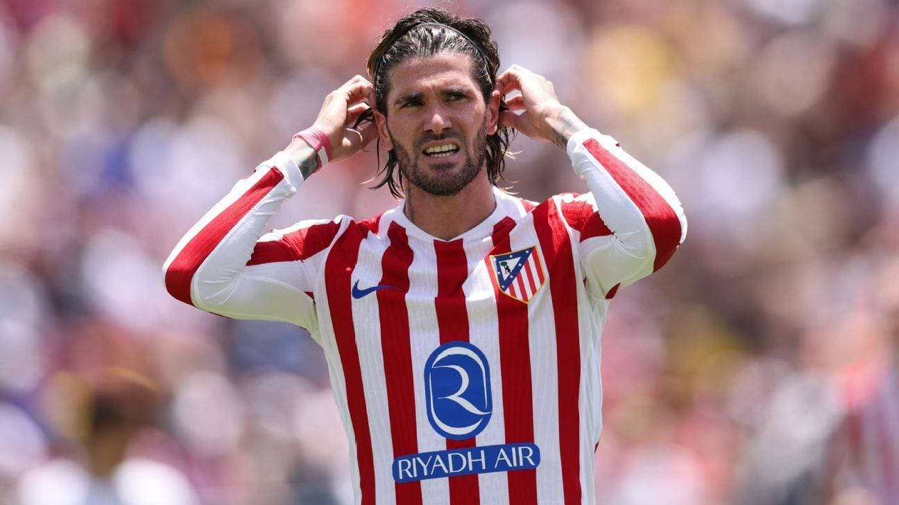 Rodrigo De Paul to join Miami on loan from Atlético