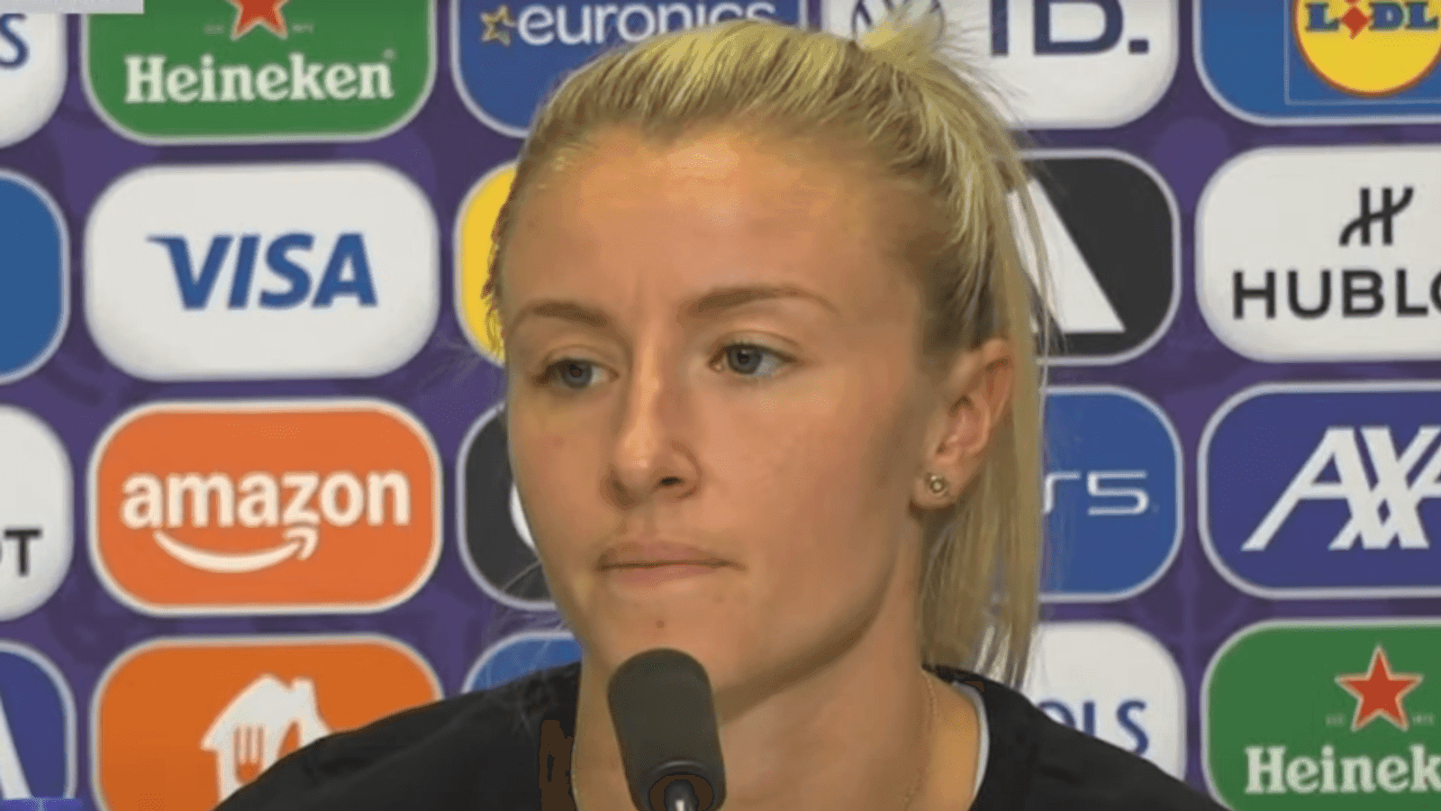 England's captain Leah Williamson says Lionesses are 'connected to what it means for nation' ahead of Women's Euros final