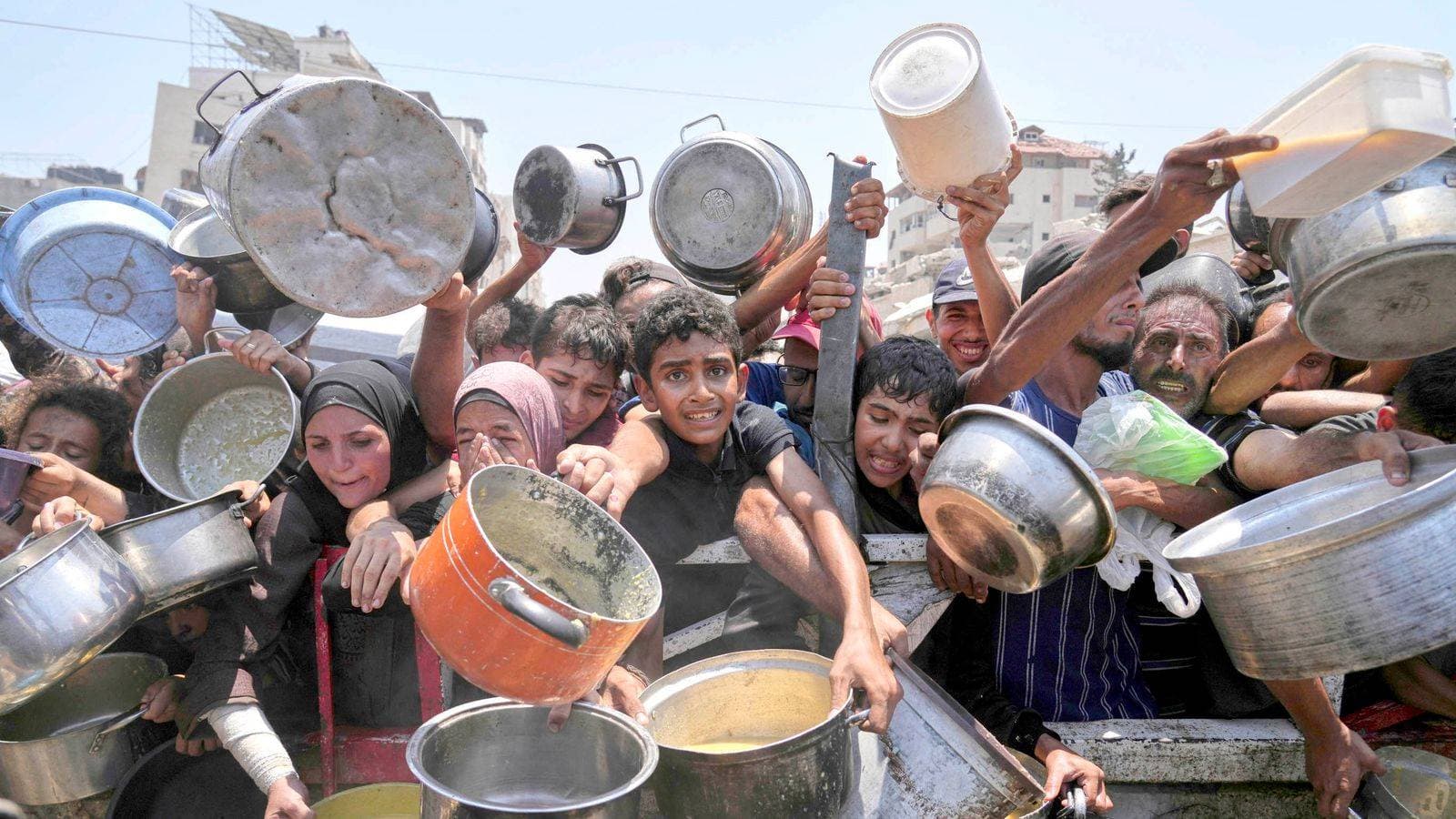 Israel backs down and pauses onslaught in parts of Gaza