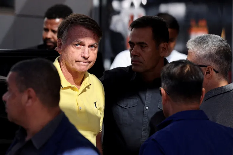 Jair Bolsonaro hospitalised after feeling 'unwell'