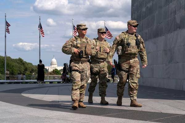 Trump deploys National Guard to Memphis, vows Chicago next