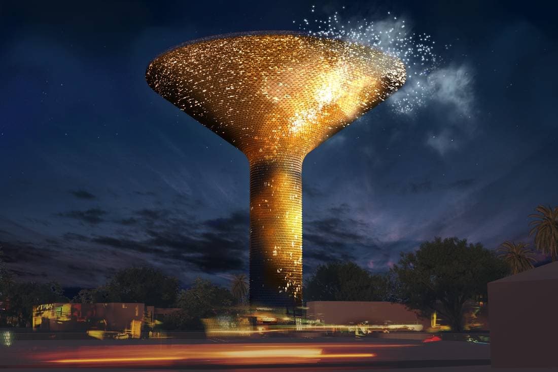 Burj Al Khazzan reimagined for a sustainable Riyadh