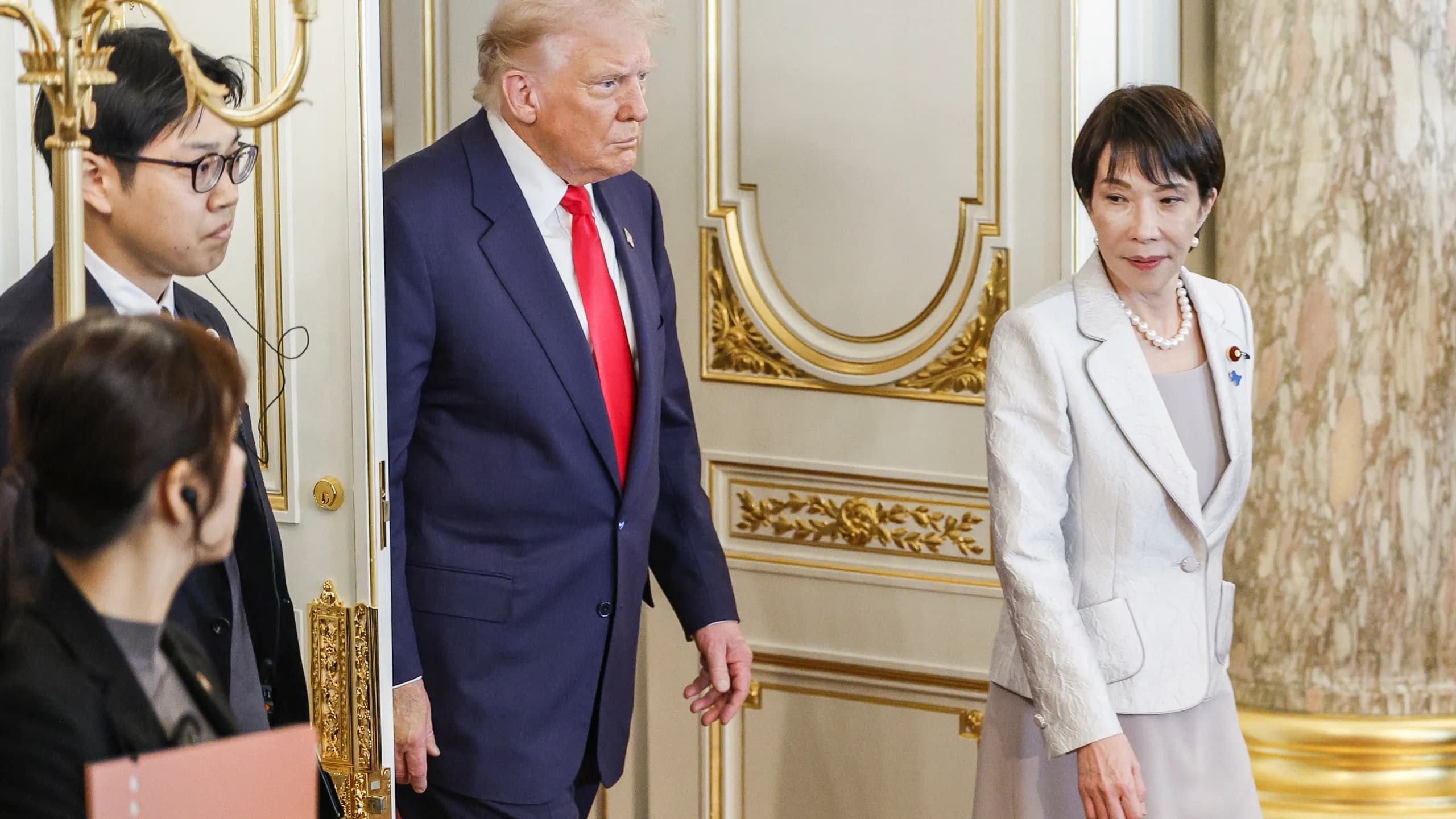 Japan PM to nominate Trump for Nobel Prize, White House says