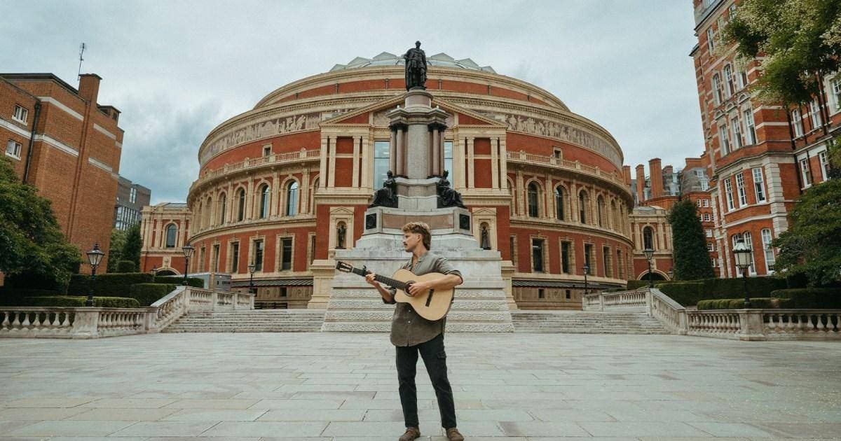 I was a busker living in my van – now I’m selling out the Royal Albert Hall