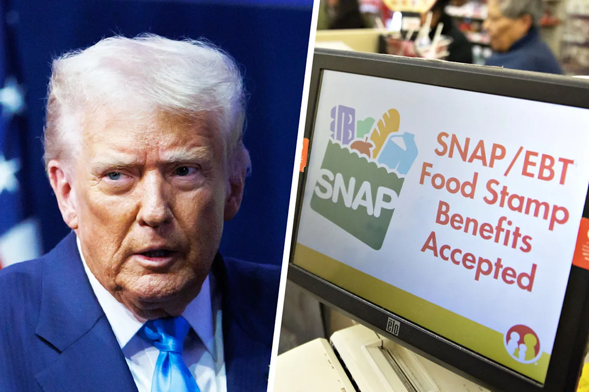 The Trump Admin's Decision Not To Fund SNAP Should Alarm You