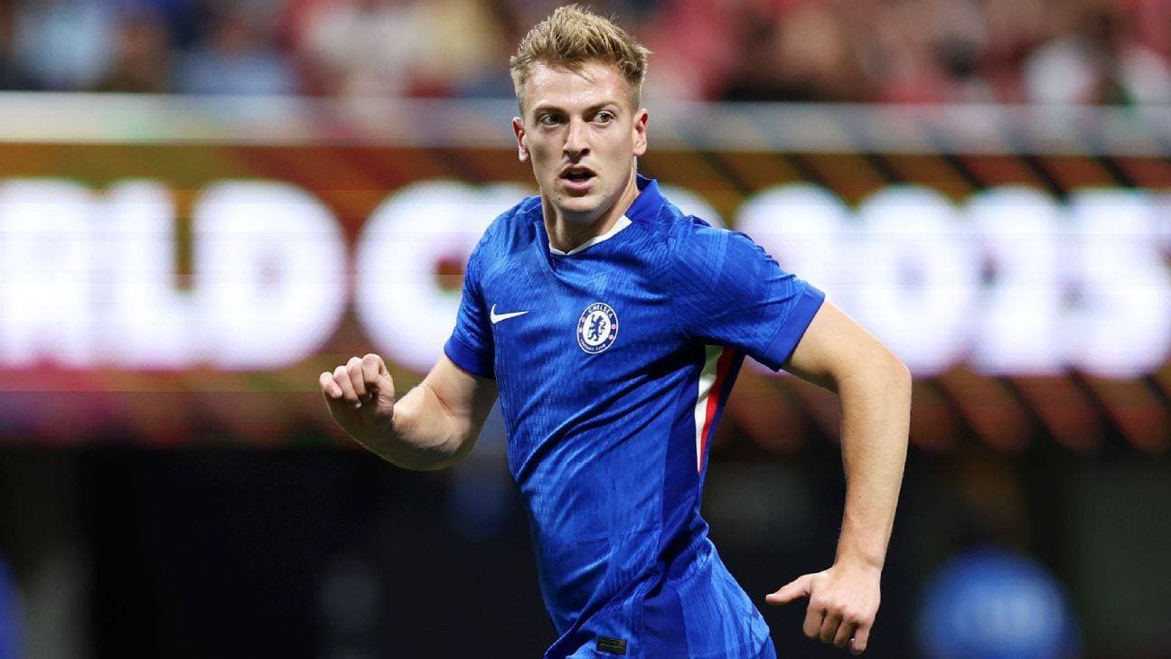 Enzo Maresca: Liam Delap 'available' but Chelsea need to 'be careful'