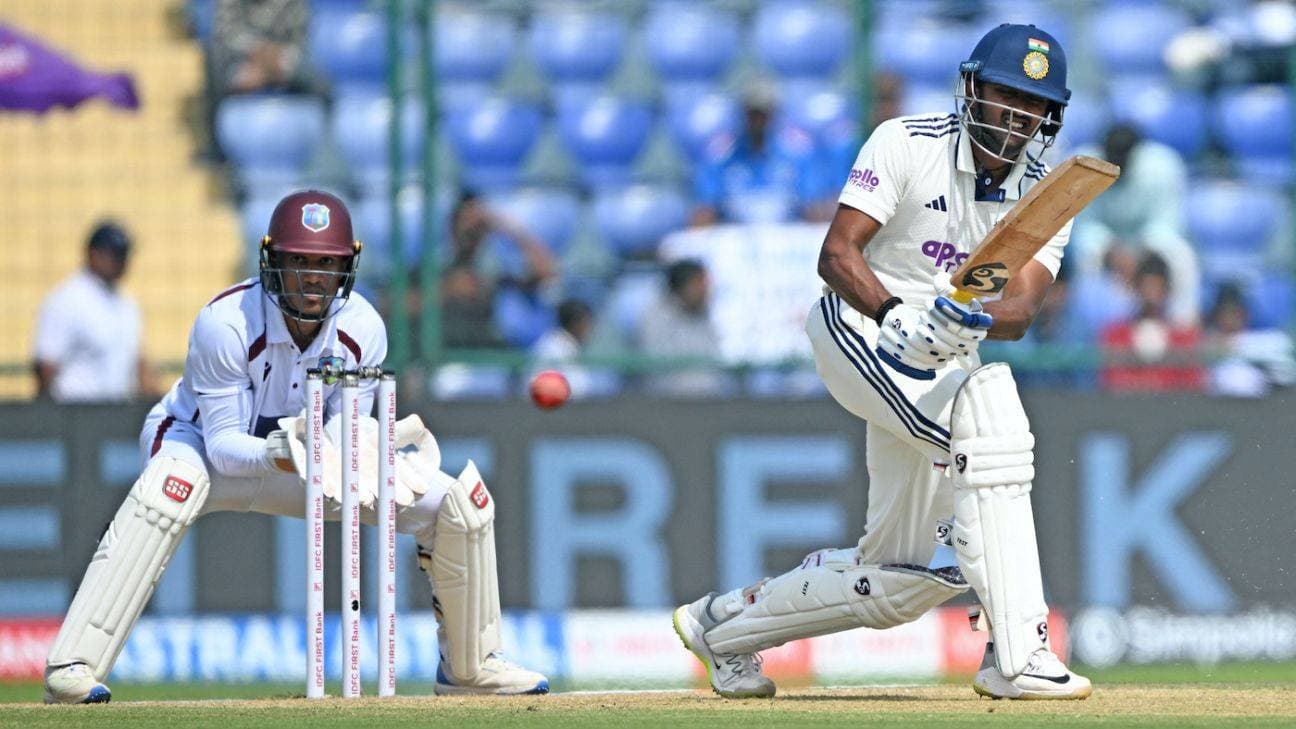 The unusual method that gives Sai Sudharsan cruise control