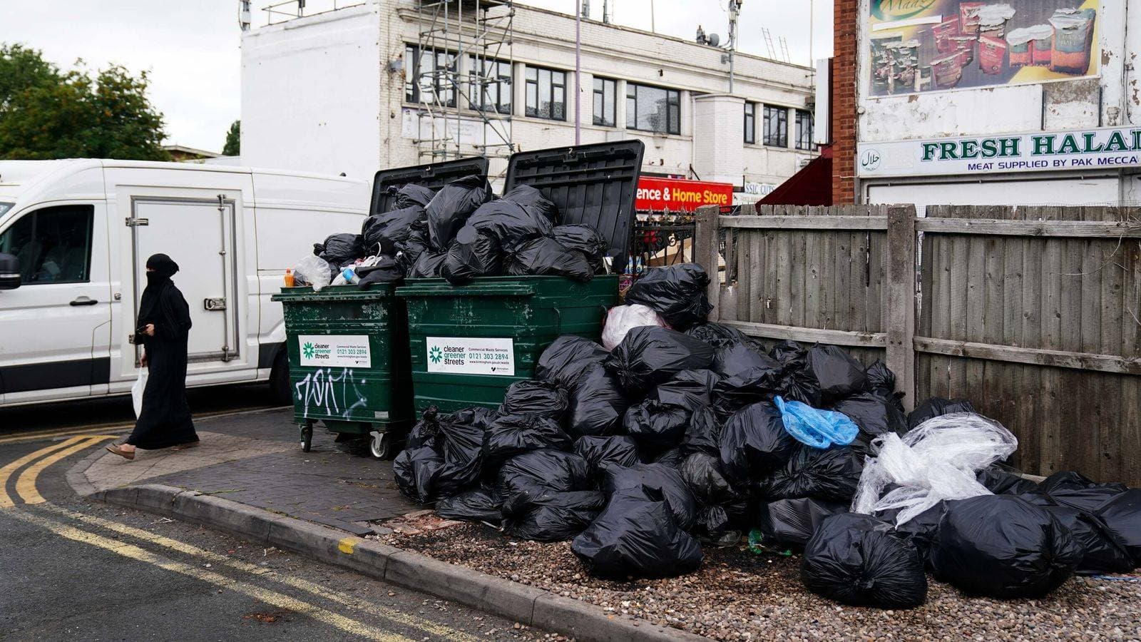 Birmingham bin workers warned they face blacklisting over strike action