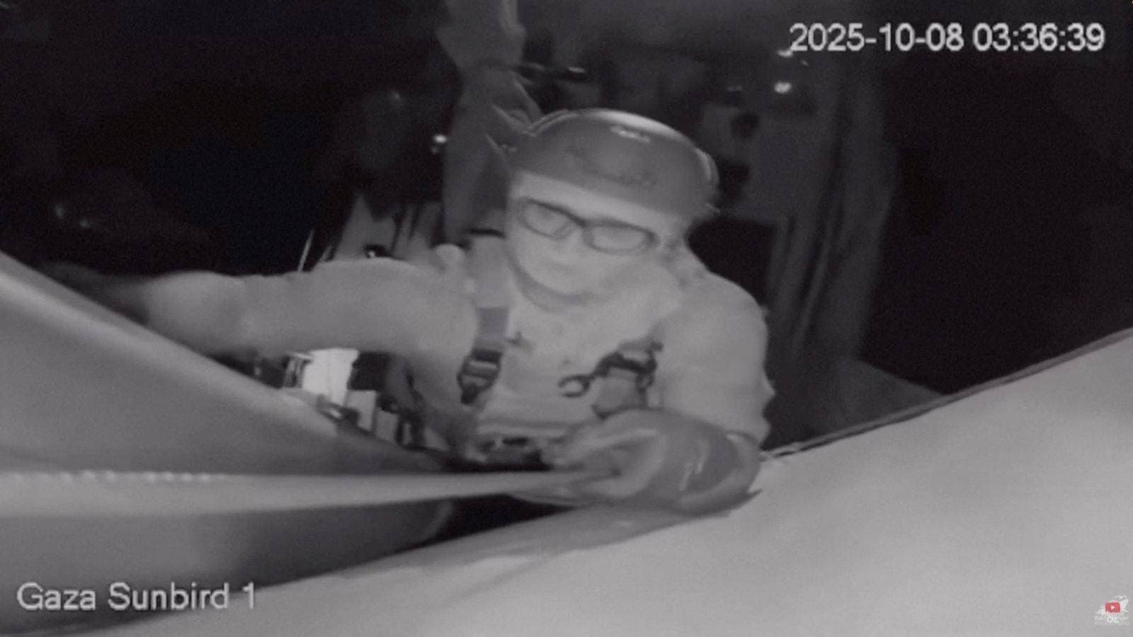 Gaza war latest: Israel intercepts latest Gaza flotilla; peace talks continue in Egypt