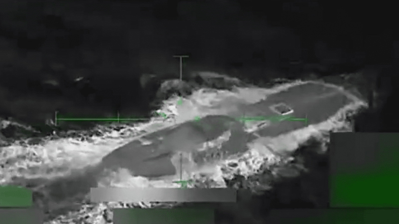 US airstrike destroyed 'drug-carrying submarine', says Trump – as survivors repatriated