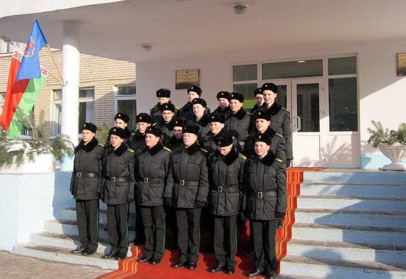 Belarus militarising school kids for war