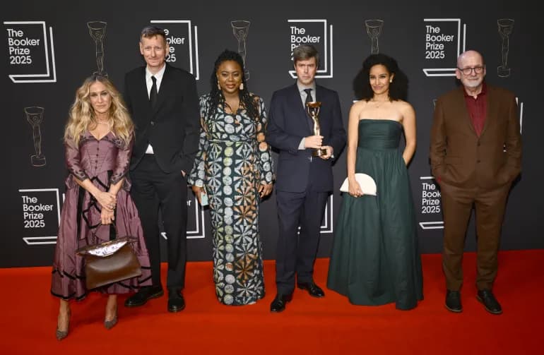 Prestigious 2025 Booker Prize awarded to David Szalay