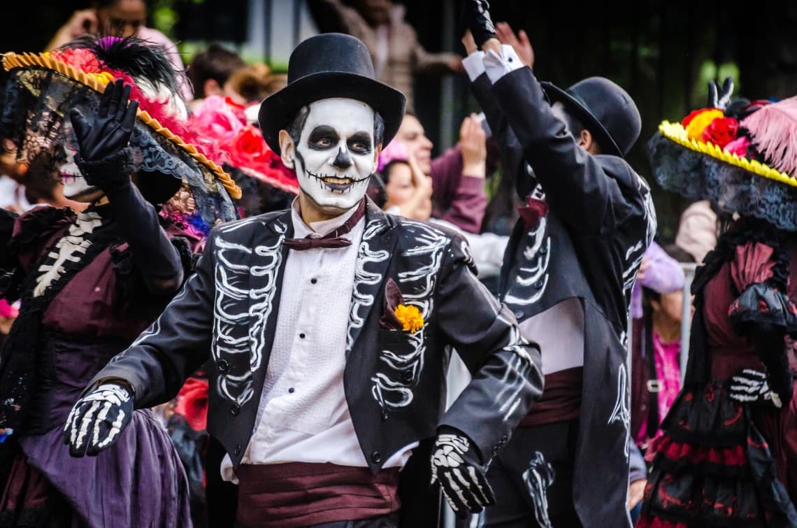 Mexico celebrates Day of the Dead festival
