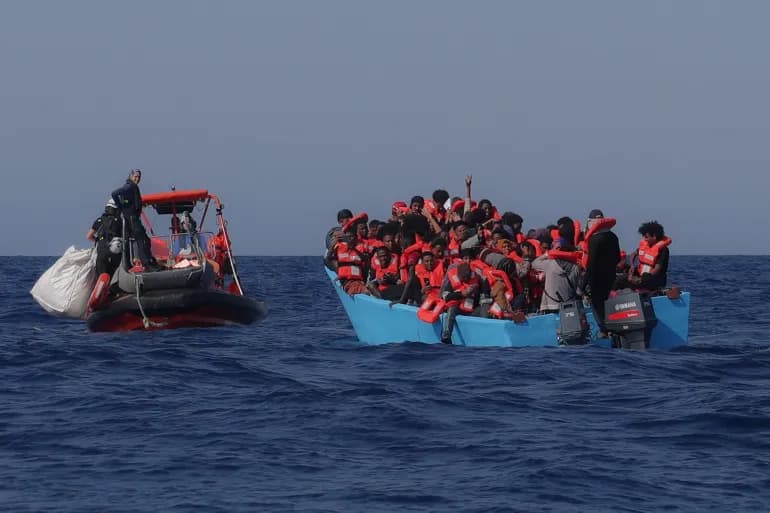 Dozens of migrants feared dead off Greek coast