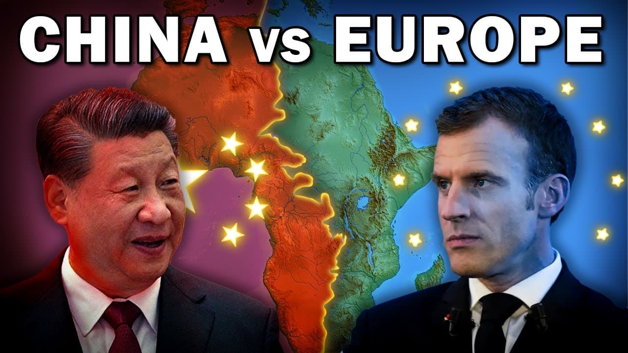 How the European Union looks to counter China in Africa How the European Union looks to counter China in Africa
