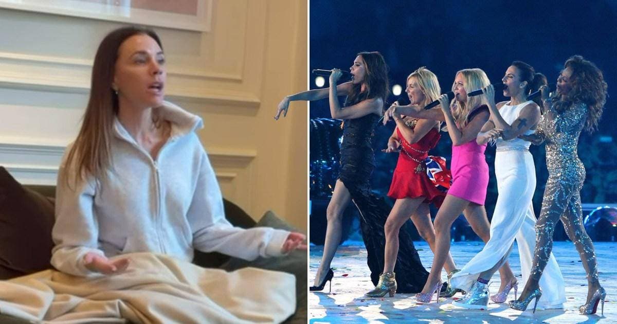 Victoria Beckham sends fans wild with video teasing Spice Girls reunion