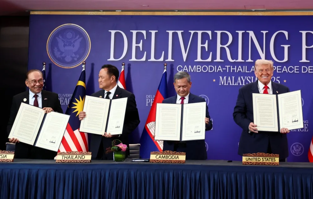Thailand and Cambodia peace deal in tatters after blast