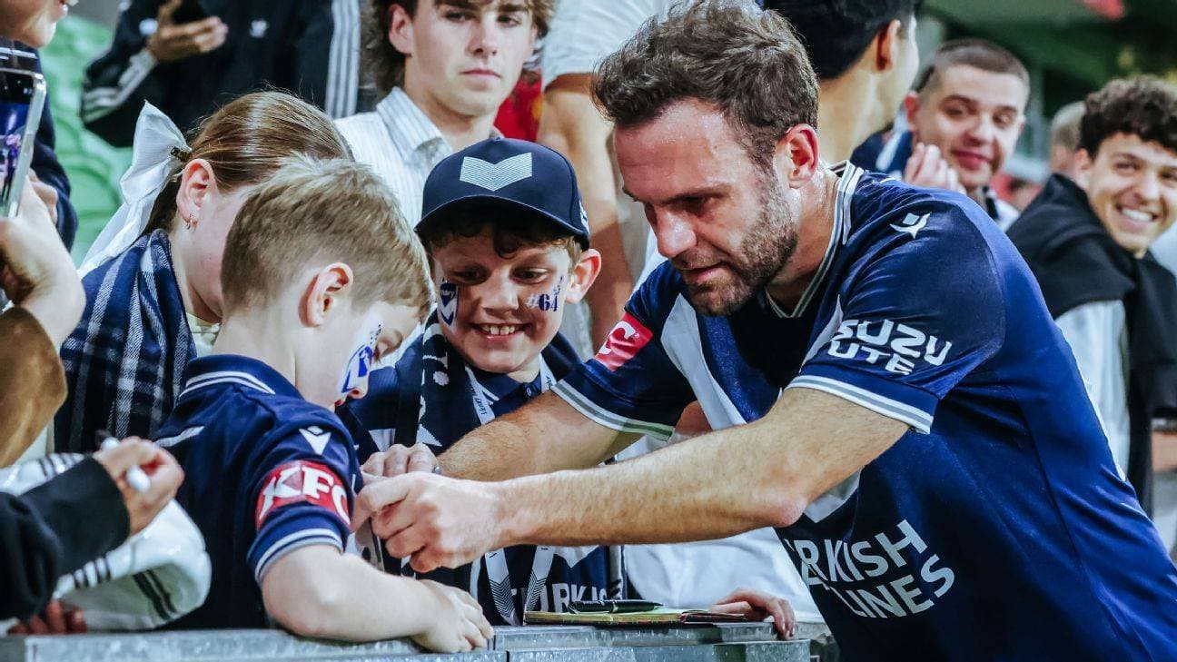 Man Utd to Japan and Australia: Why Mata can't quit soccer