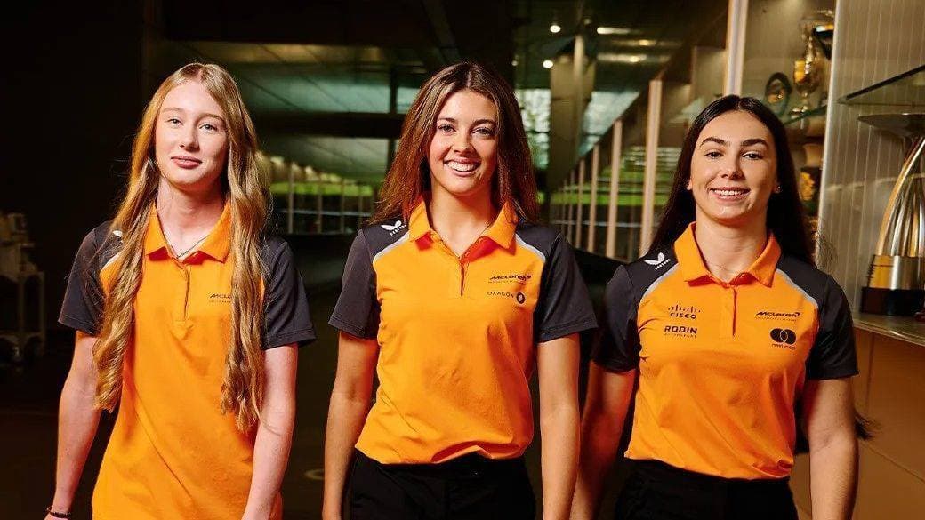 Mika Hakkinen's daughter, 14, joins McLaren driver programme