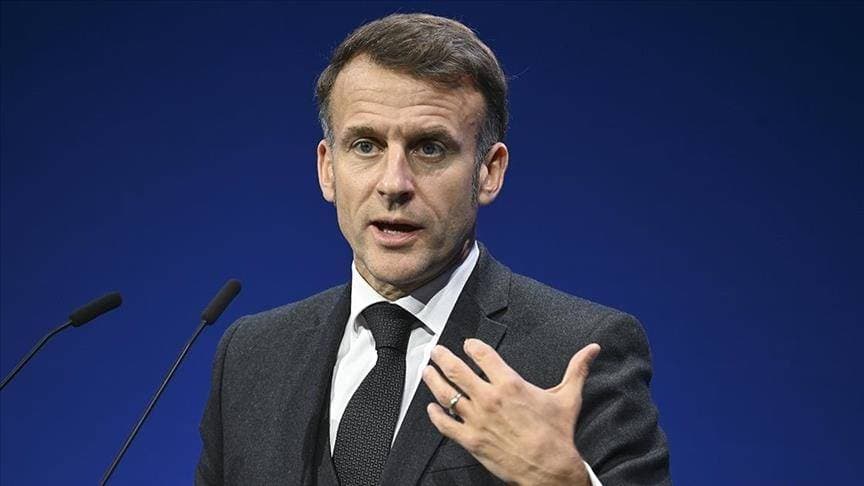 Europe must re-engage with President Putin – Macron