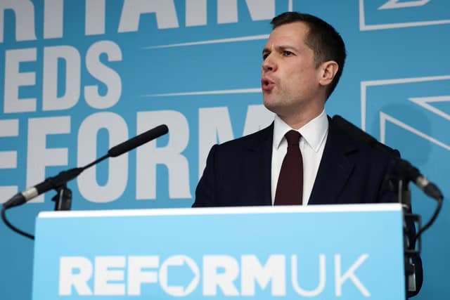 Newark Residents: Share Your Thoughts on Robert Jenrick Joining Reform UK