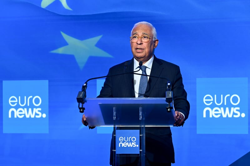 António Costa downplays two-speed Europe proposal at EU leaders' summit