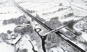 UK Faces Arctic Blast: Met Office Warns of Snow and Ice Conditions UK Faces Arctic Blast: Met Office Warns of Snow and Ice Conditions