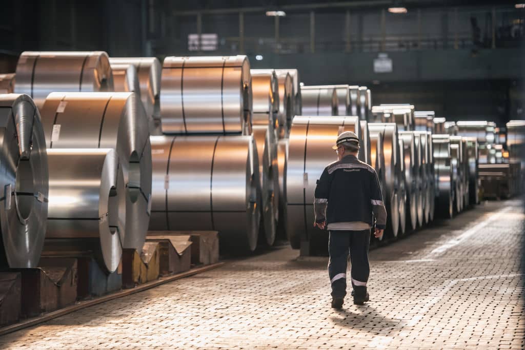 EU Steel Exports to US Decline Amid Ongoing Tariff Discussions