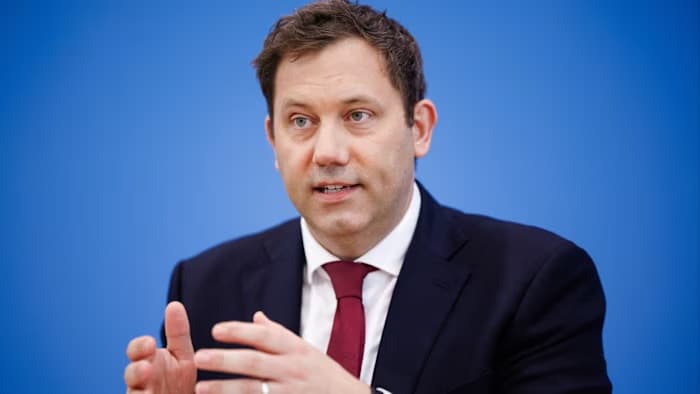 German Finance Minister Lars Klingbeil urges swift advancement of digital euro German Finance Minister Lars Klingbeil urges swift advancement of digital euro