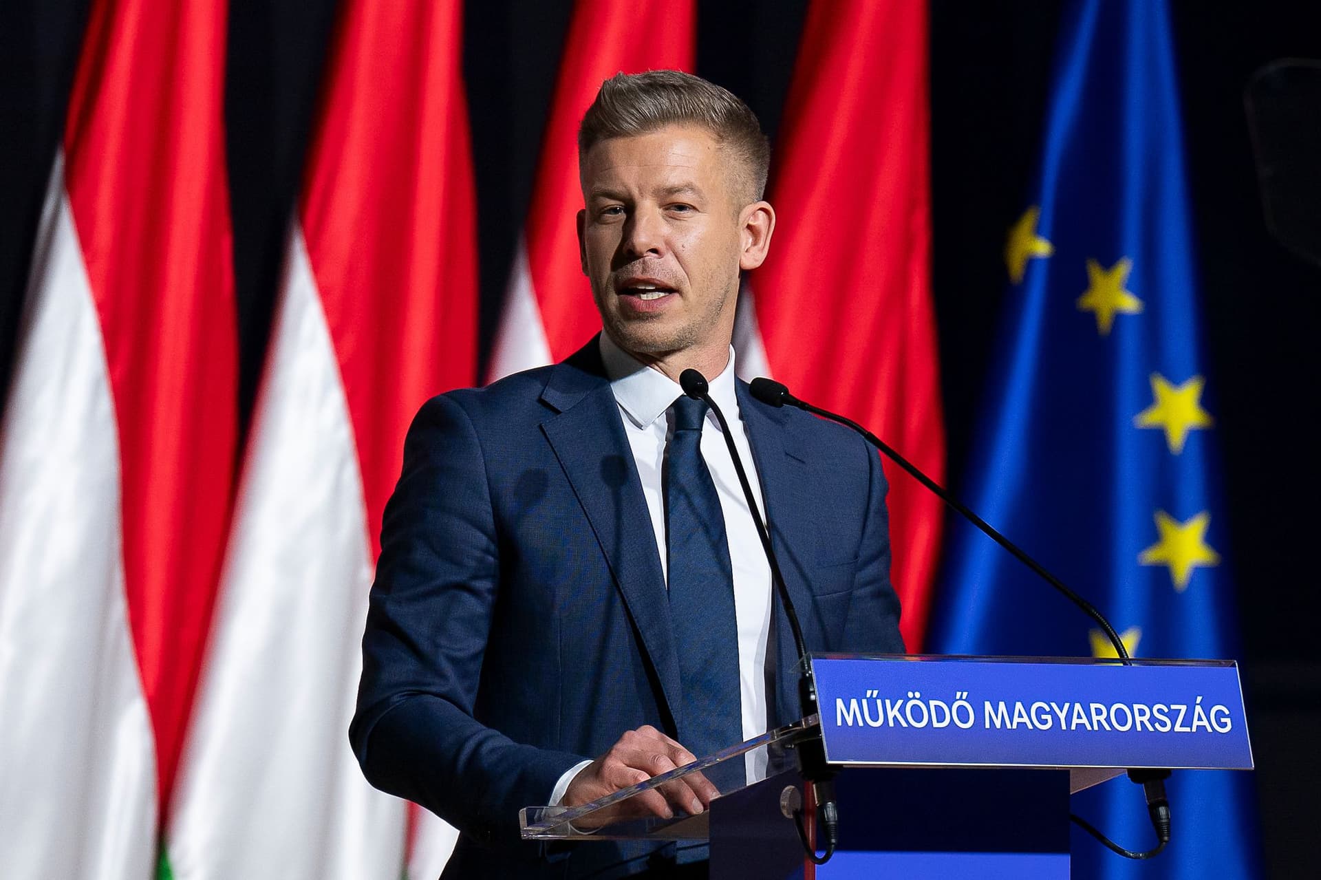 Péter Magyar hosts campaign event in Budapest, criticises government tactics Péter Magyar hosts campaign event in Budapest, criticises government tactics