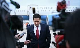 US Secretary of State Marco Rubio visits France for G7 ministerial discussions US Secretary of State Marco Rubio visits France for G7 ministerial discussions