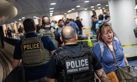 TSA Lines Surge as 36% of Houston Airport Officers Call Out Sick TSA Lines Surge as 36% of Houston Airport Officers Call Out Sick