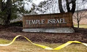 Michigan Synagogue Under Attack: Vehicle Rams Building Amid Chaos Michigan Synagogue Under Attack: Vehicle Rams Building Amid Chaos