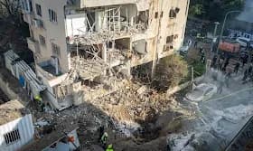 Iran Launches Missile Attack on Tel Aviv; Four Injured, Significant Damage Reported Iran Launches Missile Attack on Tel Aviv; Four Injured, Significant Damage Reported