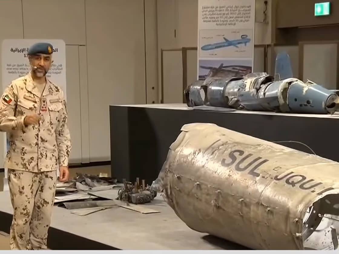 UAE military commander briefing world media; Senior UAE official outlines country’s defence strategy