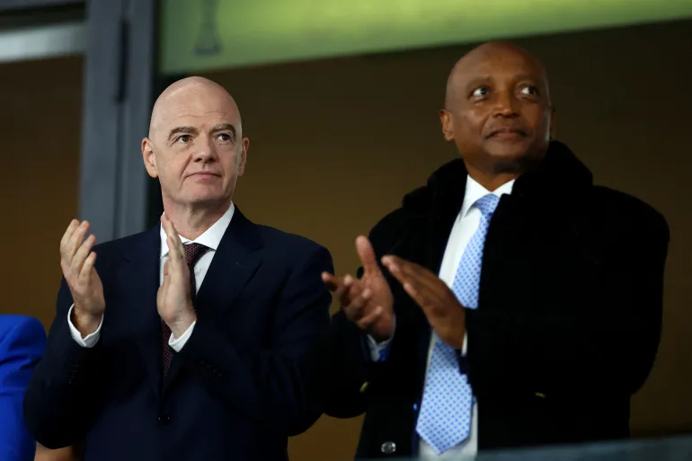 Africa Backs Infantino for Fourth Term as FIFA President in 2027 Africa Backs Infantino for Fourth Term as FIFA President in 2027