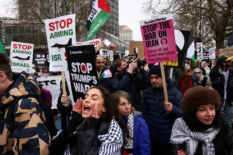 UK Faces Economic Turmoil Amid US-Israel War on Iran UK Faces Economic Turmoil Amid US-Israel War on Iran