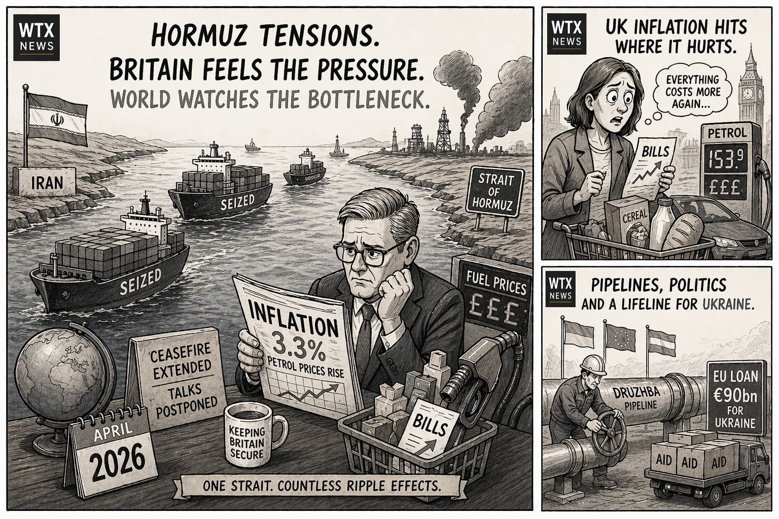 Britain, bills and the bottleneck at Hormuz Britain, bills and the bottleneck at Hormuz