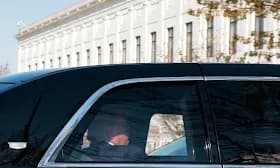 Trump attends Supreme Court hearing on citizenship in unusual silent role Trump attends Supreme Court hearing on citizenship in unusual silent role