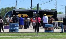 Shamar Elkins identified as Louisiana gunman in shooting of eight children Shamar Elkins identified as Louisiana gunman in shooting of eight children